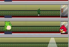 Angry Birds: Идти до Конца - Angry Bird Pass Level